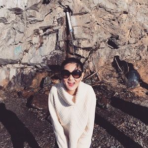 rag&bone white turtle neck sweater Sale